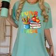 Future Teacher Costume For Kids Back To School Boy Girl Women's Comfort Colors T-Shirt Chalky Mint