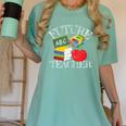 Future Teacher Costume Tee For Men Women Adults And Kids Women's Comfort Colors T-Shirt Chalky Mint Future Teacher Costume Tee For Men Women Adults And Kids Women's Comfort Colors T-Shirt Chalky Mint