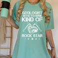 Geology Outfit Geology Teacher Geology Department Geologist Women's Comfort Colors T-Shirt Chalky Mint