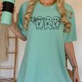 Ghost Costume Gym Physical Education Teacher PE Coach Women's Comfort Colors T-Shirt Chalky Mint