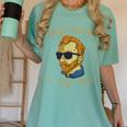 Go Hard Or Go Home Art Teacher Women's Comfort Colors T-Shirt Chalky Mint Go Hard Or Go Home Art Teacher Women's Comfort Colors T-Shirt Chalky Mint