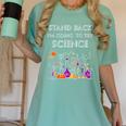 Going To Try Science Geek Nerd Tee Teacher STEM Women's Comfort Colors T-Shirt Chalky Mint Going To Try Science Geek Nerd Tee Teacher STEM Women's Comfort Colors T-Shirt Chalky Mint