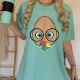 The Good Egg Teacher Halloween Costume Food Group Cute Women's Comfort Colors T-Shirt Chalky Mint The Good Egg Teacher Halloween Costume Food Group Cute Women's Comfort Colors T-Shirt Chalky Mint