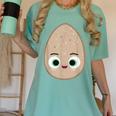 Good Egg Teacher Halloween Costume Group The Shel Egg Women's Comfort Colors T-Shirt Chalky Mint