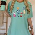 Grammar Teacher Punctuation For English Teacher Men Women Women's Comfort Colors T-Shirt Chalky Mint
