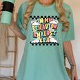 Groovy ABA RBT Therapist In My Behavior Analyst Era Teacher Women's Comfort Colors T-Shirt Chalky Mint Groovy ABA RBT Therapist In My Behavior Analyst Era Teacher Women's Comfort Colors T-Shirt Chalky Mint