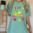 Groovy Field Trip Anyone Happy Field Day For Teachers Kids Women's Comfort Colors T-Shirt Chalky Mint Groovy Field Trip Anyone Happy Field Day For Teachers Kids Women's Comfort Colors T-Shirt Chalky Mint