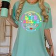 Groovy Life Skills Squad Teacher Special Ed SPED Team Crew Women's Comfort Colors T-Shirt Chalky Mint