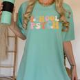 Groovy Retro School Psych Teacher School Psychologist For Men Women Girls Kids Women's Comfort Colors T-Shirt Chalky Mint Groovy Retro School Psych Teacher School Psychologist For Men Women Girls Kids Women's Comfort Colors T-Shirt Chalky Mint