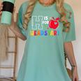 H Is For Head Start Teacher First Day Of School Tee Women's Comfort Colors T-Shirt Chalky Mint H Is For Head Start Teacher First Day Of School Tee Women's Comfort Colors T-Shirt Chalky Mint