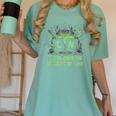 Halloween 67 Meme Science Chemistry Teacher Periodic Table Women's Comfort Colors T-Shirt Chalky Mint