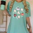Halloween Advocate Heat Transfers Special Education Teacher Men Women Women's Comfort Colors T-Shirt Chalky Mint Halloween Advocate Heat Transfers Special Education Teacher Men Women Women's Comfort Colors T-Shirt Chalky Mint