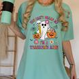 Halloween You Can't Scare Me I'm A School Teacher's Aide Women's Comfort Colors T-Shirt Chalky Mint Halloween You Can't Scare Me I'm A School Teacher's Aide Women's Comfort Colors T-Shirt Chalky Mint