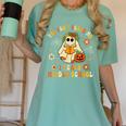 Halloween You Can't Scare Me I Teach Middle School Teacher Women's Comfort Colors T-Shirt Chalky Mint Halloween You Can't Scare Me I Teach Middle School Teacher Women's Comfort Colors T-Shirt Chalky Mint