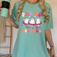 Halloween Dance Teacher Pas De Boo-Ree Ghost Ballet Dancer Women's Comfort Colors T-Shirt Chalky Mint