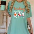 Halloween Ghost Teachers Teaching My Boos Costume Women Men Women's Comfort Colors T-Shirt Chalky Mint Halloween Ghost Teachers Teaching My Boos Costume Women Men Women's Comfort Colors T-Shirt Chalky Mint