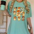 Halloween PE Teacher Costume Ghost Physical Education Women's Comfort Colors T-Shirt Chalky Mint Halloween PE Teacher Costume Ghost Physical Education Women's Comfort Colors T-Shirt Chalky Mint