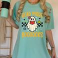 Halloween Read More Books Retro Costume Teacher Women Girls Women's Comfort Colors T-Shirt Chalky Mint Halloween Read More Books Retro Costume Teacher Women Girls Women's Comfort Colors T-Shirt Chalky Mint