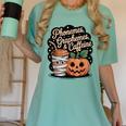 Halloween Teacher Phonemes Graphemes Caffeine Coffee Lover Women's Comfort Colors T-Shirt Chalky Mint Halloween Teacher Phonemes Graphemes Caffeine Coffee Lover Women's Comfort Colors T-Shirt Chalky Mint