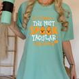 Halloween Teacher I Teach The Most Spooktacular Students Men Women Women's Comfort Colors T-Shirt Chalky Mint