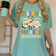 Halloween Teaching My Boos Cute Ghost Teacher Life Costume Women's Comfort Colors T-Shirt Chalky Mint Halloween Teaching My Boos Cute Ghost Teacher Life Costume Women's Comfort Colors T-Shirt Chalky Mint