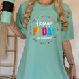 Happy Pi Day Pie Math Coach Teacher Pi Day Lover Nerdy Women's Comfort Colors T-Shirt Chalky Mint Happy Pi Day Pie Math Coach Teacher Pi Day Lover Nerdy Women's Comfort Colors T-Shirt Chalky Mint