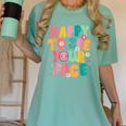 Happy To See Your Face Teacher Disco Ball Back To School Women's Comfort Colors T-Shirt Chalky Mint Happy To See Your Face Teacher Disco Ball Back To School Women's Comfort Colors T-Shirt Chalky Mint