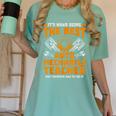 Hard Being The Best Auto Mechanics Teacher For Men Women Kids Women's Comfort Colors T-Shirt Chalky Mint Hard Being The Best Auto Mechanics Teacher For Men Women Kids Women's Comfort Colors T-Shirt Chalky Mint