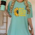 We Can Do Hard Things Kids Teacher Back To School Women's Comfort Colors T-Shirt Chalky Mint We Can Do Hard Things Kids Teacher Back To School Women's Comfort Colors T-Shirt Chalky Mint