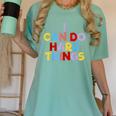 I Can Do Hard Things Teacher Inspiration Do Hard Things Women's Comfort Colors T-Shirt Chalky Mint