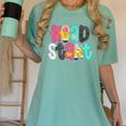 Head Start Team Homeschool Teacher Headstart Back To School Women's Comfort Colors T-Shirt Chalky Mint