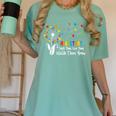 Headstart Teacher Early Childhood Educator Women's Comfort Colors T-Shirt Chalky Mint