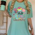 Hello 5th Grade Boy Girl Teacher Back To School 5th Grade Women's Comfort Colors T-Shirt Chalky Mint Hello 5th Grade Boy Girl Teacher Back To School 5th Grade Women's Comfort Colors T-Shirt Chalky Mint