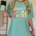 Hello Fifth Grade Team 5th Grade Back To School Teacher Kids Women's Comfort Colors T-Shirt Chalky Mint Hello Fifth Grade Team 5th Grade Back To School Teacher Kids Women's Comfort Colors T-Shirt Chalky Mint