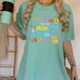 Hello Word In Different Languages Travel And Teacher Lover Women's Comfort Colors T-Shirt Chalky Mint Hello Word In Different Languages Travel And Teacher Lover Women's Comfort Colors T-Shirt Chalky Mint