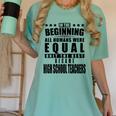 High School Teacher Personalized Women's Comfort Colors T-Shirt Chalky Mint High School Teacher Personalized Women's Comfort Colors T-Shirt Chalky Mint