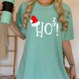Ho Cubed Shirt Math Teacher Xmas For Men Women Kids Women's Comfort Colors T-Shirt Chalky Mint Ho Cubed Shirt Math Teacher Xmas For Men Women Kids Women's Comfort Colors T-Shirt Chalky Mint