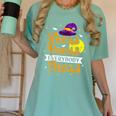 Hocus Pocus Everybody Focus Halloween Teacher Men Women Kids Women's Comfort Colors T-Shirt Chalky Mint