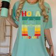 Hola Estudiantes Spanish Teacher Back To School 2025 Women's Comfort Colors T-Shirt Chalky Mint Hola Estudiantes Spanish Teacher Back To School 2025 Women's Comfort Colors T-Shirt Chalky Mint