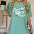Homeschool Life Homeschool Mom Homeschool Dad Teacher Kids Women's Comfort Colors T-Shirt Chalky Mint