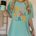 In My Homeschool Mama Era Mom Teacher Women's Comfort Colors T-Shirt Chalky Mint In My Homeschool Mama Era Mom Teacher Women's Comfort Colors T-Shirt Chalky Mint