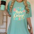 House Of Courage Flowers RCA School Teacher Student Tee Women's Comfort Colors T-Shirt Chalky Mint House Of Courage Flowers RCA School Teacher Student Tee Women's Comfort Colors T-Shirt Chalky Mint