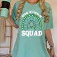 House Of Courage Squad RCA School Teacher Student Tee Women's Comfort Colors T-Shirt Chalky Mint