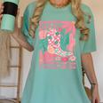 Howdy Fourth Grade Western 4th Grade Teacher Cowboy Cowgirl Women's Comfort Colors T-Shirt Chalky Mint Howdy Fourth Grade Western 4th Grade Teacher Cowboy Cowgirl Women's Comfort Colors T-Shirt Chalky Mint