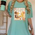 Humpty Dumpty Had A Great Fall Teacher Thanksgiving Autumn Women's Comfort Colors T-Shirt Chalky Mint Humpty Dumpty Had A Great Fall Teacher Thanksgiving Autumn Women's Comfort Colors T-Shirt Chalky Mint