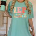 IEP I Encourage Progress Special Education Teacher Graphics Women's Comfort Colors T-Shirt Chalky Mint IEP I Encourage Progress Special Education Teacher Graphics Women's Comfort Colors T-Shirt Chalky Mint
