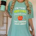 I'm That Awesome Paraeducator Teacher Women's Comfort Colors T-Shirt Chalky Mint I'm That Awesome Paraeducator Teacher Women's Comfort Colors T-Shirt Chalky Mint