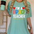 I'm A SPED Teacher Special Education Teacher Women's Comfort Colors T-Shirt Chalky Mint I'm A SPED Teacher Special Education Teacher Women's Comfort Colors T-Shirt Chalky Mint