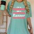 I'm A Teacher And A Marathon Runner Don't Underestimate Me Men Women Women's Comfort Colors T-Shirt Chalky Mint I'm A Teacher And A Marathon Runner Don't Underestimate Me Men Women Women's Comfort Colors T-Shirt Chalky Mint