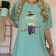 Im The Teacher Witch Halloween Matching Group Costume Women's Comfort Colors T-Shirt Chalky Mint Im The Teacher Witch Halloween Matching Group Costume Women's Comfort Colors T-Shirt Chalky Mint